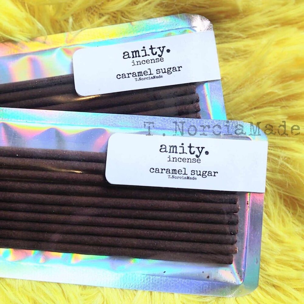 Amity Incense Sticks:  Caramel Sugar